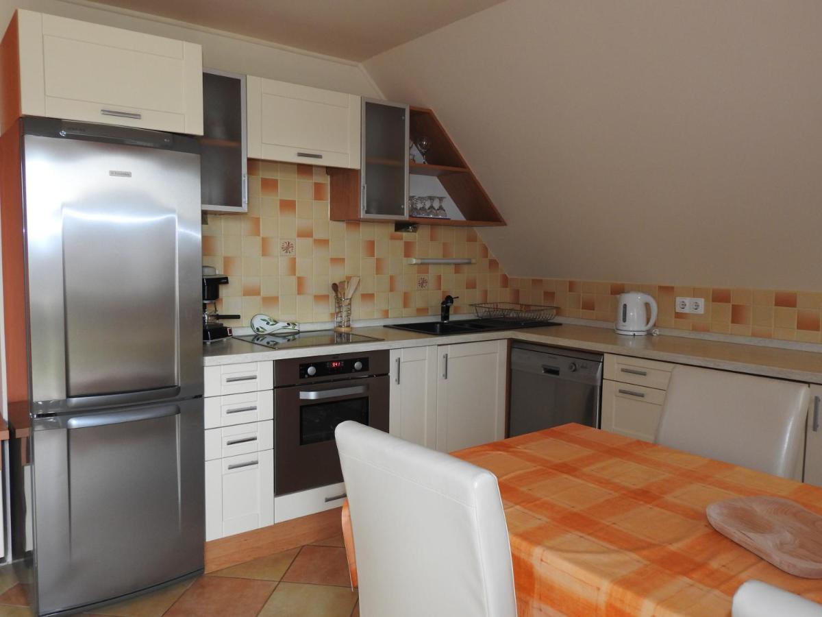 Petra Apartmanhaz Badacsonytomaj Dış mekan fotoğraf